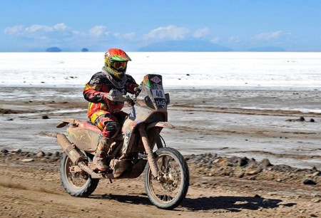 Chavo Salvatierra Bolivia Dakar2014