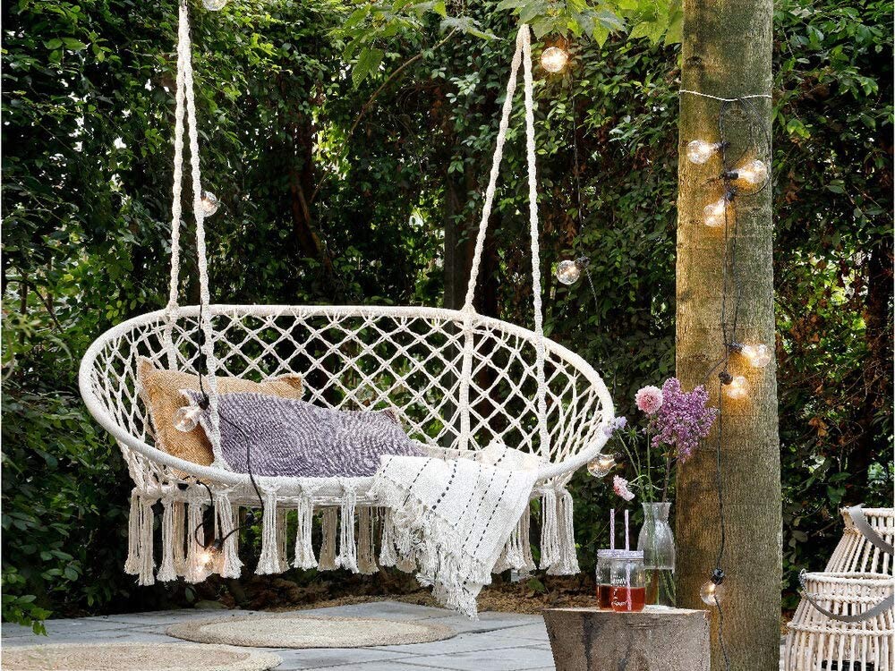 Columpio Jardin Sillas Colgantes Sillon Colgante Columpio De