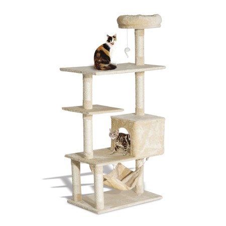 Árbol rascador para gatos, rebajado en Amazon, ahora por sólo 49,99 euros