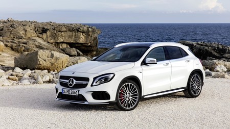 Mercedes-Benz Clase GLA 2018, lo importante es la atención en los detalles