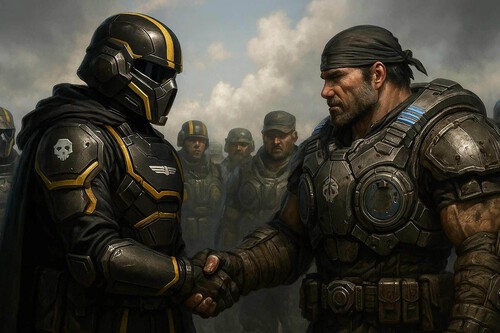 El fin de la guerra de consolas es una realidad y los jugadores celebran: Xbox y PlayStation guardan las armas con el lanzamiento Gears of War y Helldivers 2