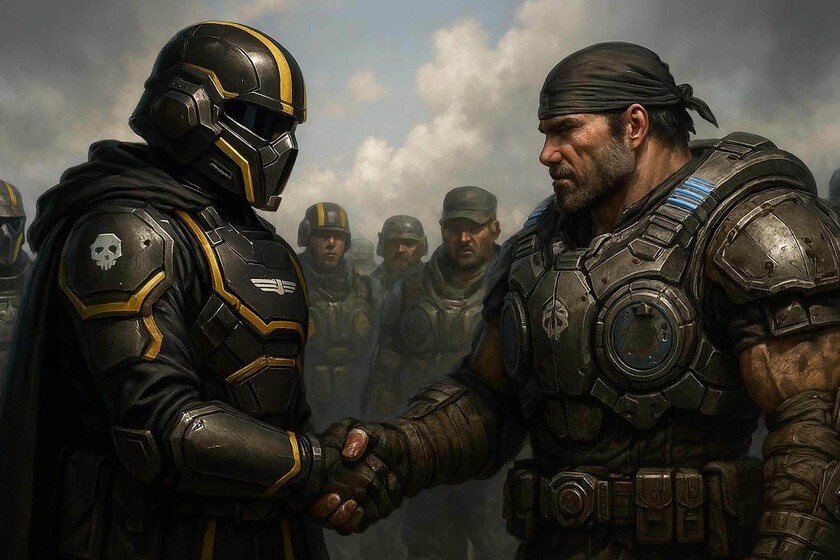 Xbox Y Playstation Guardan Las Armas Con Gears Of War Y Helldivers 2