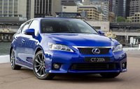 Lexus CT200h F Sport, solo para Australia