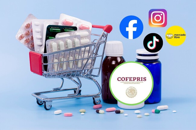 Cofepris Medicamentos Venden Redes Sociales Comercio Electronico Xataka Mexico