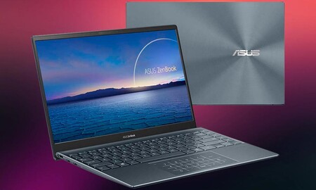 Ligero y delgado, el ultrabook ASUS ZenBook 14 UX425EA-HM038T ahora cuesta 200 euros menos en Amazon y MediaMarkt