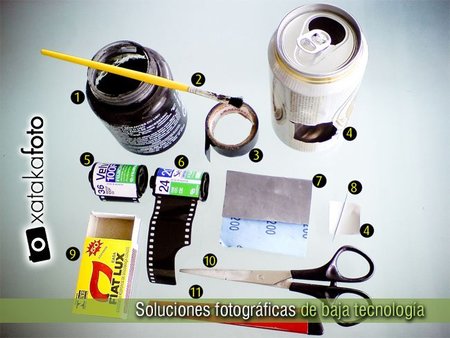 Soluciones fotográficas de baja tecnología