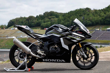 Cbr250rr Race 1 2022