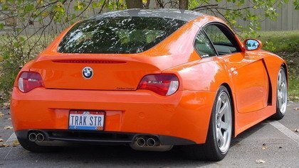 BMW Z4M Carbon Coupe