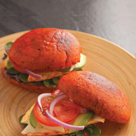 Pambazos vegetarianos. Receta para toda ocasión