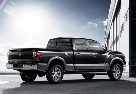 Nissan Titan 2016 2