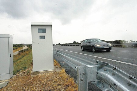 Radar en Autovía