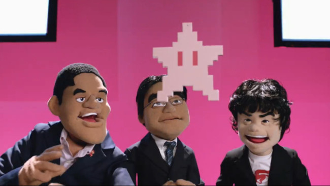 E3 2015 Nintendo Puppets