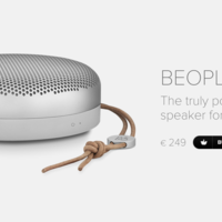 Bang & Olufsen quiere estar siempre a tu lado y lanza el BeoPlay A1 para llevar la música a todas partes 