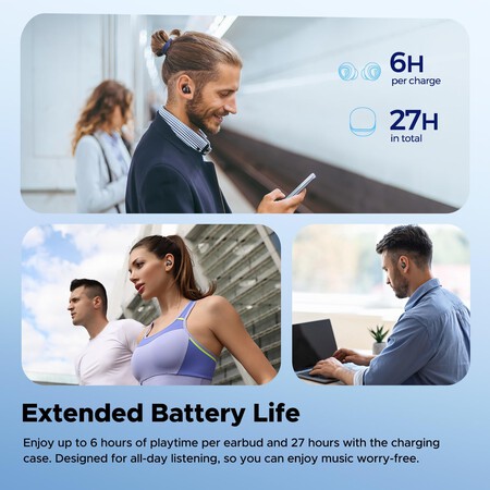 Audifonos Soundpeats Clear Dot