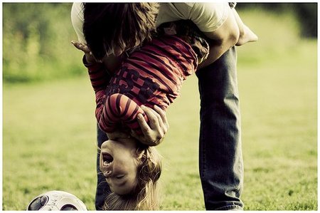 Disfrutar de las actividades al aire libre con los niños