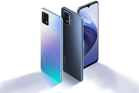 Vivo IQOO U3x: un móvil 5G barato, con pantalla a 90 Hz y gran batería
