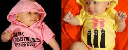 Nuevas sudaderas para bebés en Threadless