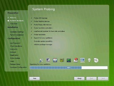OpenSuse 11.0 Alpha 1: el instalador se renueva