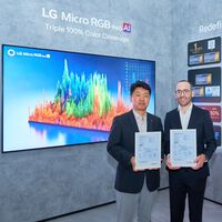 LG lleva a la IFA 2026 su Smart TV más puntera: con tecnología Micro RGB evo y webOS prometen un color espectacular y hasta 100"