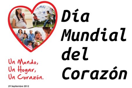 En el Día Mundial del Corazón: adopta un estilo de vida cardiosaludable