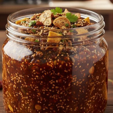 Cómo hacer 1 litro de salsa tarasca para antojitos, gorditas y quesadillas, perfecta para la Noche Mexicana