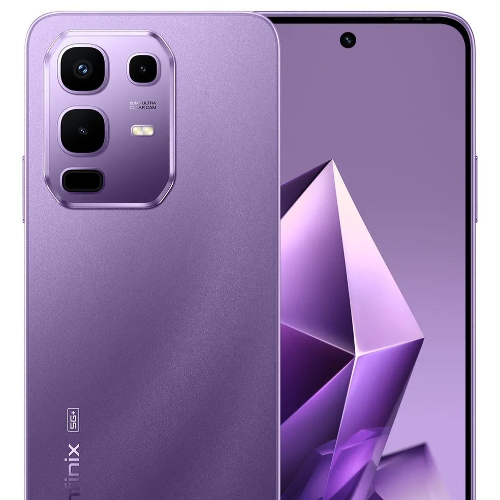 Infinix Note 50x 5g Dual Sim 256 Gb Violeta 8 Gb + 8 Gb Ram