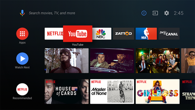 Android Tv 1