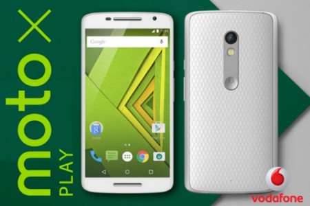 Motorola Moto X Play en exclusiva con Vodafone desde 240 euros