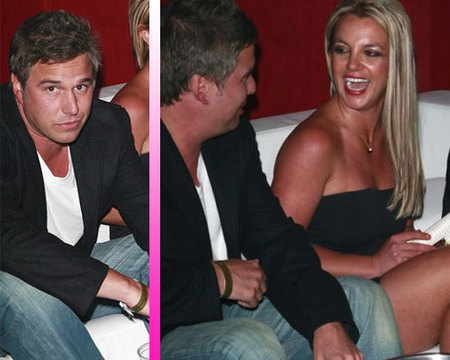 Jason Trawick es la última conquista de Britney Spears