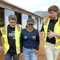 El invitado inesperado del nuevo video de MrBeast construyendo escuelas en México no es Eugenio Derbez, es Televisa 