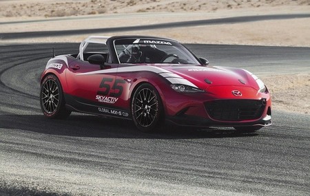 Mazda MX-5 Cup Racer 2015