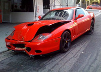 No dejes a un aparcacoches tu Ferrari