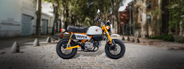Honda trae a México la Monkey 2026, una moto retro con más de 60 años de historia 