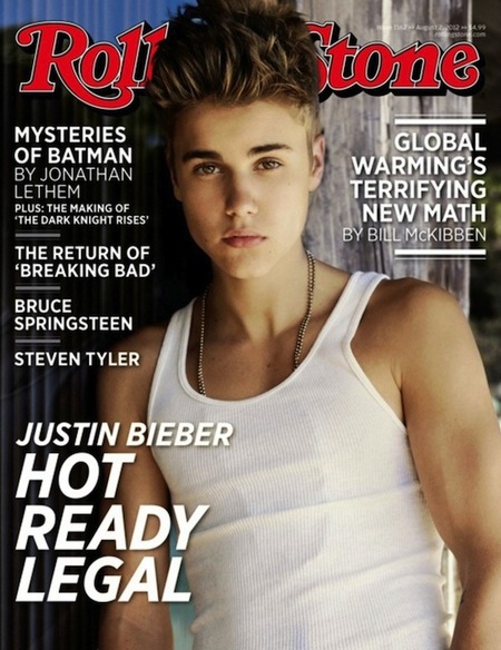 Justin Bieber para la Rolling Stone, un James Dean venido algo a menos