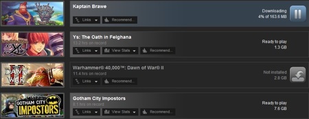 Llegan las descargas remotas a Steam vía web. Ahora podremos instalar juegos desde cualquier sitio. Así funciona