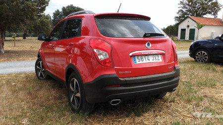 Ssangyong Korando 2017