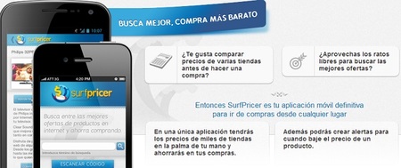 Surfpricer, nueva aplicación móvil que permite ahorrar hasta un 60% en las compras