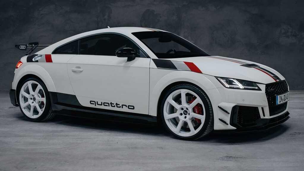 Audi TT RS “40 years of quattro”, solo 40 unidades para celebrar el nacimiento de esta legendaria tecnología