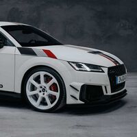 Audi TT RS “40 years of quattro”, solo 40 unidades para celebrar el nacimiento de esta legendaria tecnología