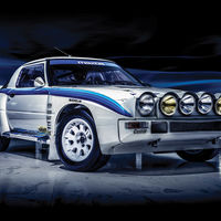 A subasta este Mazda RX-7 Evo de Grupo B que jamás llegó a correr y tiene solo ¡tres kilómetros!