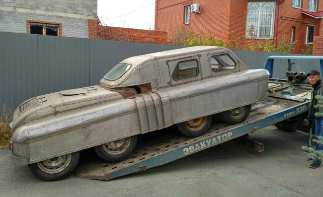 Russia Eight Wheeler 3