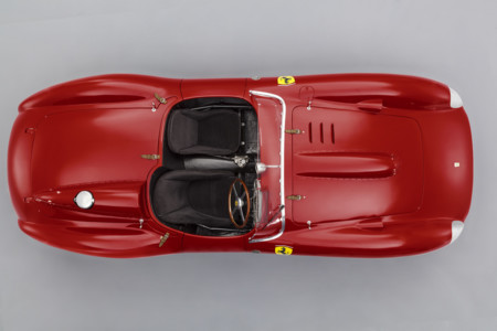 1957 Ferrari 315 335 S Scaglietti Spyder Collection Bardinon 9 C Artcurialphotographechristianmartin