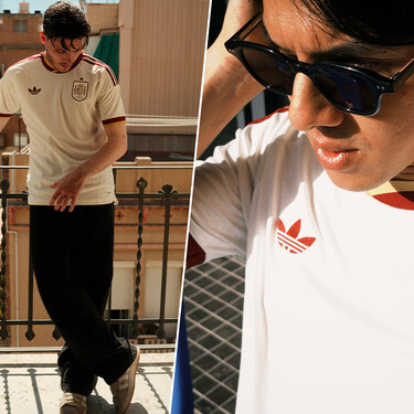 Con menos símbolos y más estilo, los hinchas de España dejan a un lado a 'La roja' para hacer de este jersey algo más que una declaración de fanatismo 