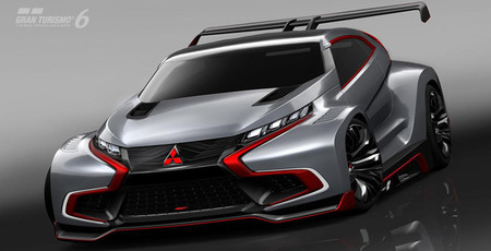 Mitsubishi XR-PHEV Evolution Vision Gran Turismo