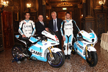 Presentado el CAME Ioda Racing, el gran proyecto italiano para MotoGP