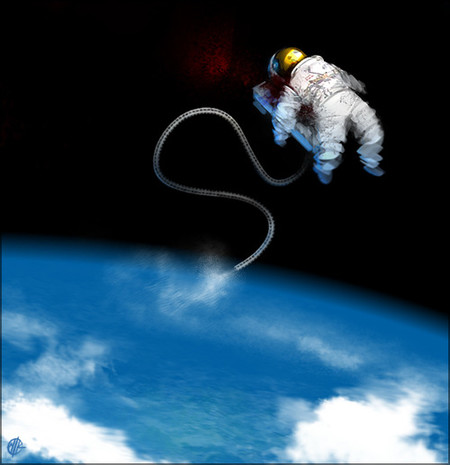 Buscar ideas para recoger los excrementos de los astronautas tiene premio