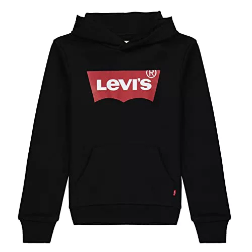 Levi's Lvb batwing screenprint hoodie Niños Negro (Black) 2 años