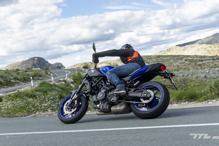 Yamaha Mt 07 2025 Prueba 045