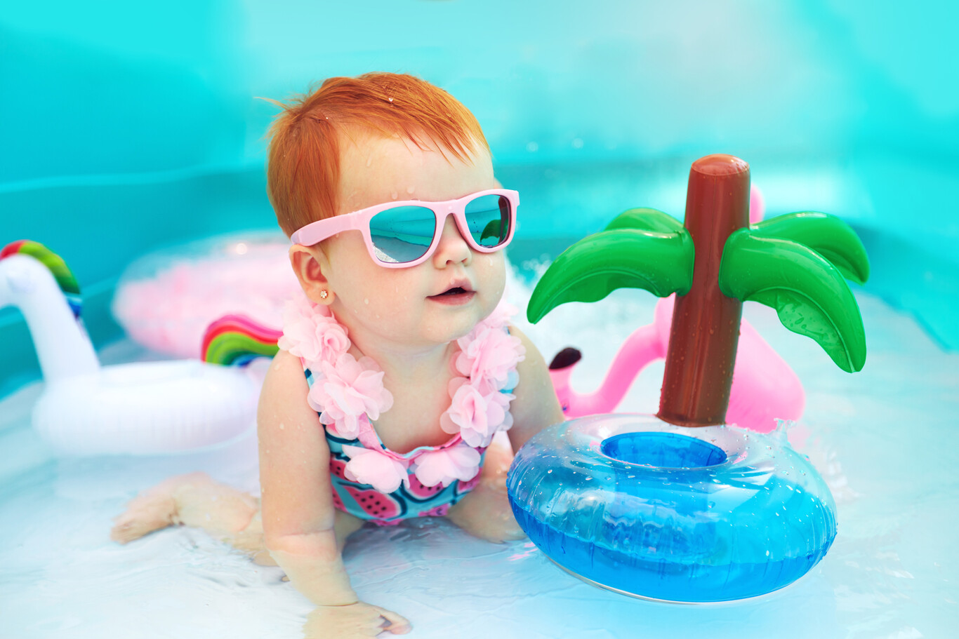 Las 17 piscinas para bebés más divertidas para disfrutar del verano 