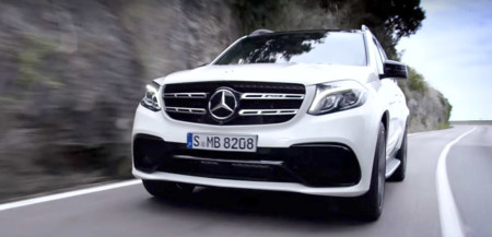 El Mercedes GL ahora se llama GLS y en este vídeo podemos ver algunos de los cambios